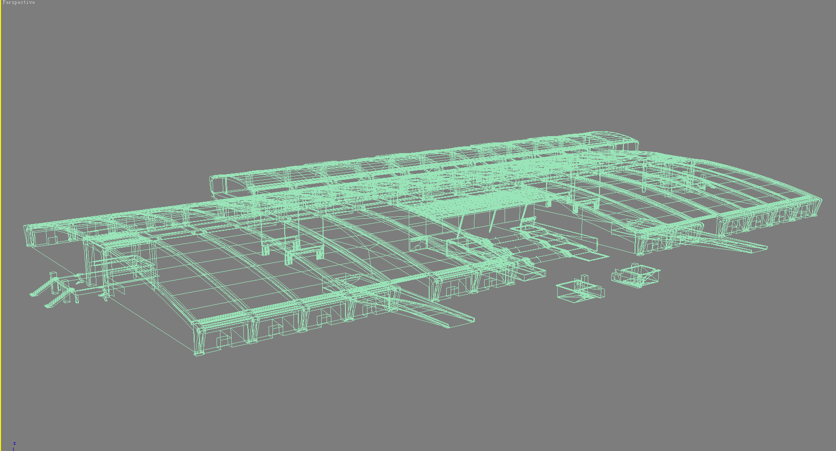 architecture 379 3d model 3ds max 144661