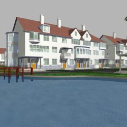 architecture 383 3d model 3ds max 144704