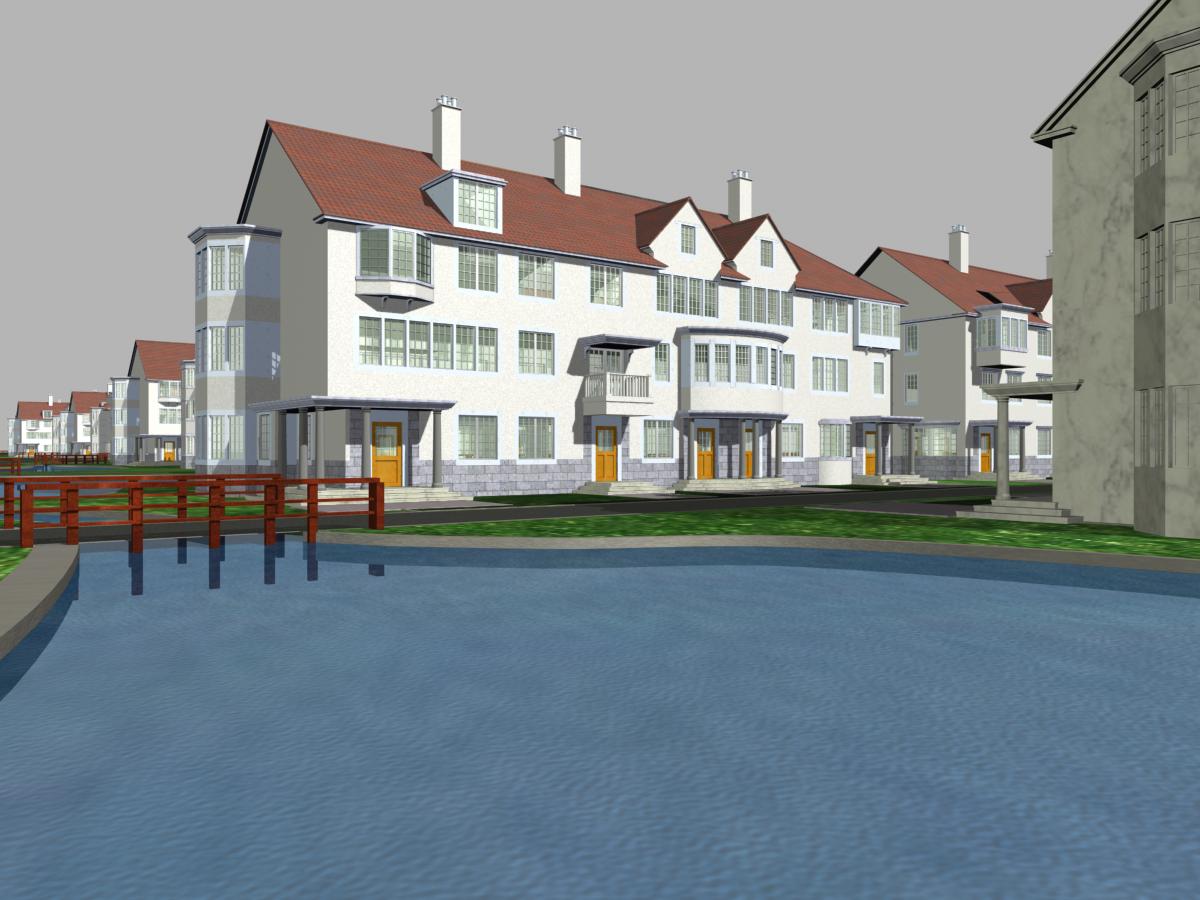 architecture 383 3d model 3ds max 144704