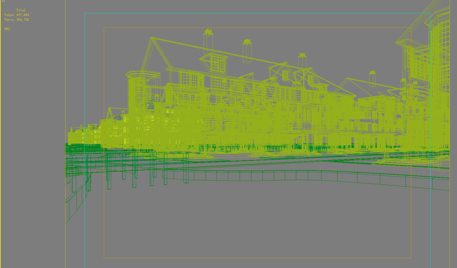 architecture 383 3d model 3ds max 144705
