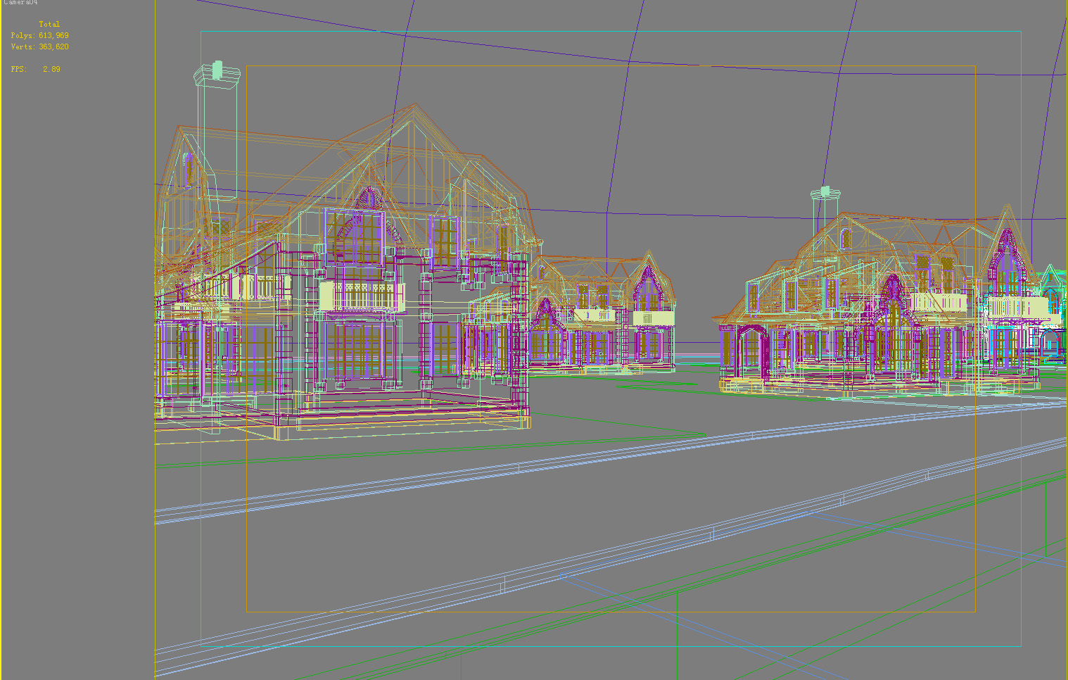 architecture 386 3d model 3ds max 144713