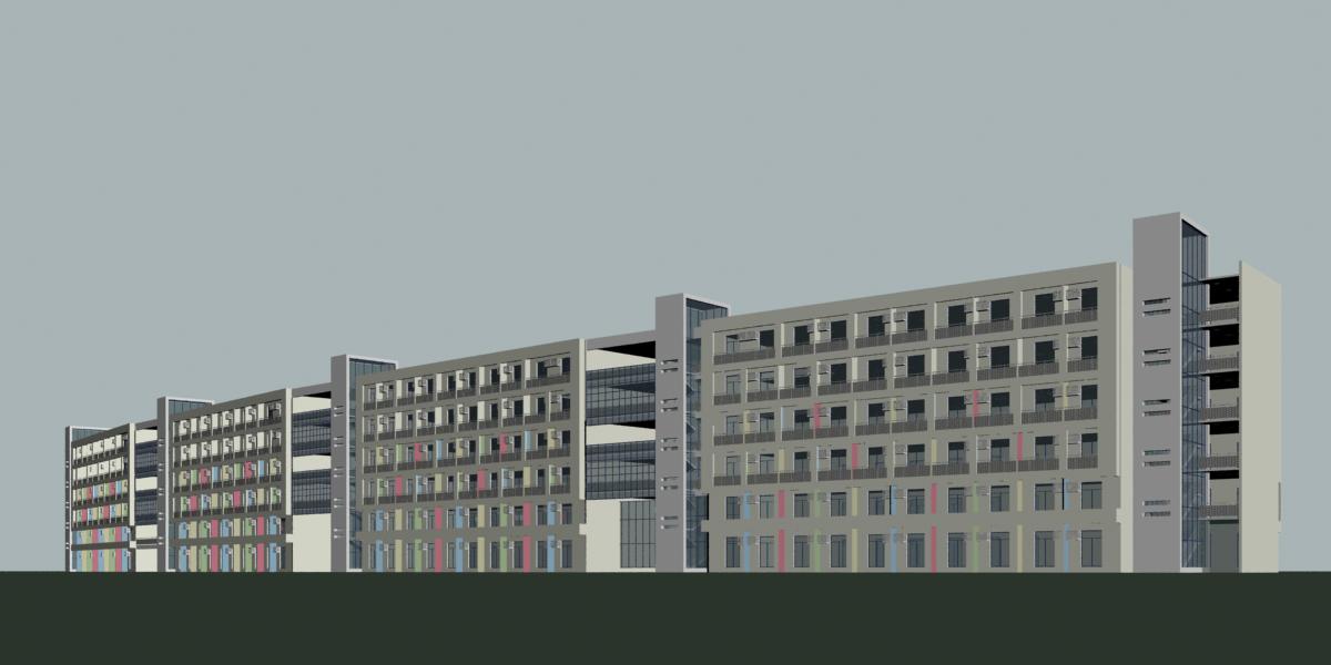 architecture 411 3d model max 144826