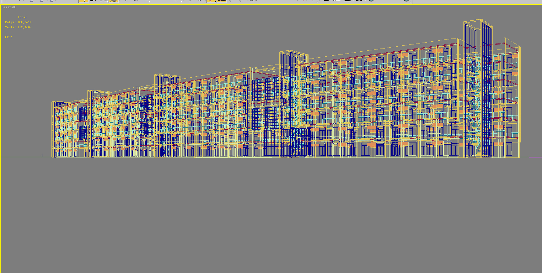 architecture 411 3d model max 144827