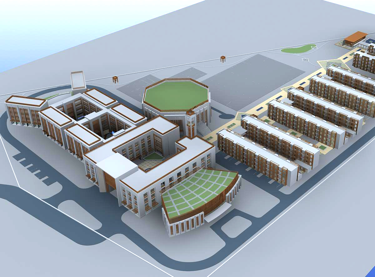 architecture 413 3d model max 144832