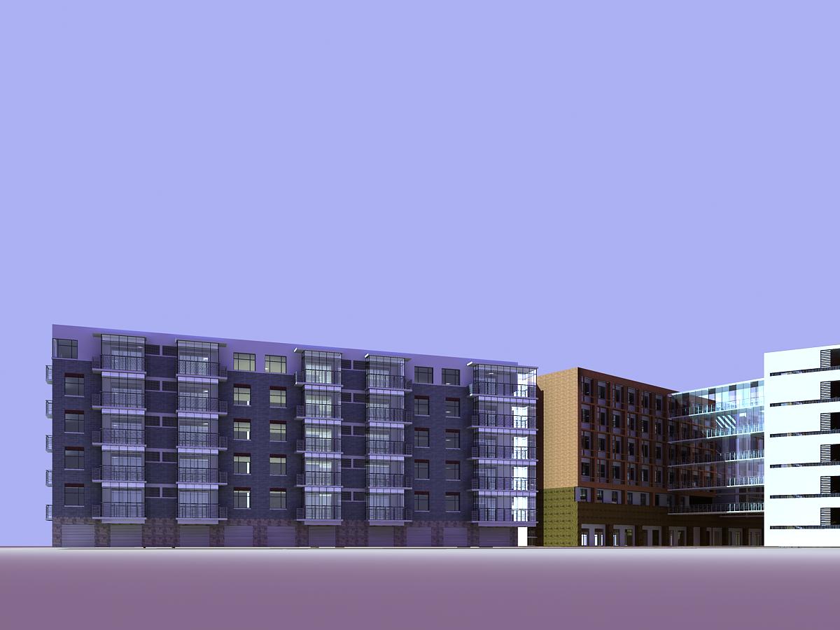 architecture 415 3d model max 144840