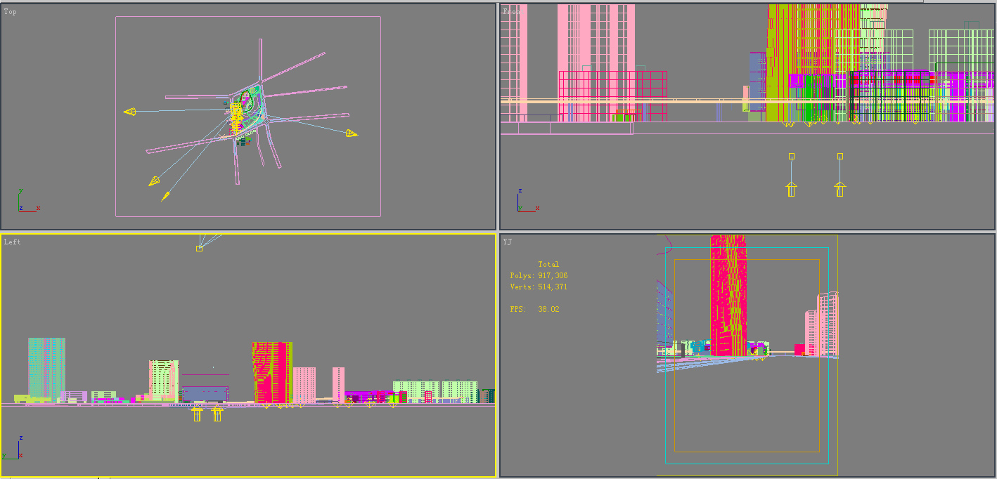 architecture 418 3d model max 144849