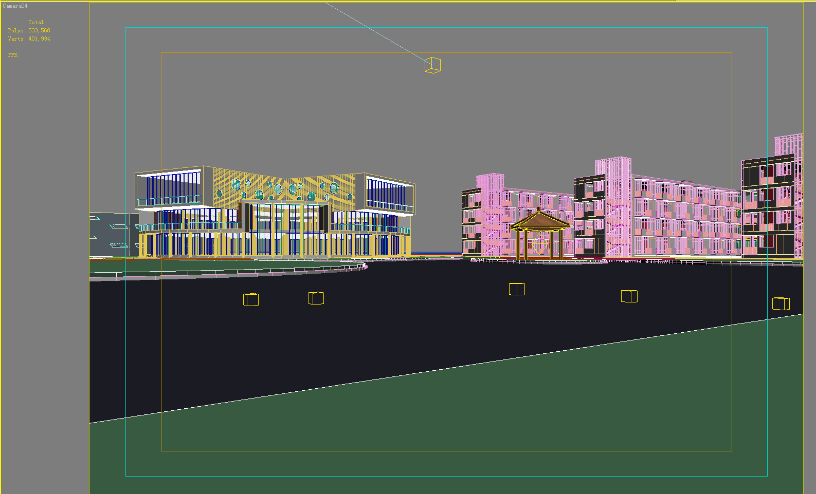 architecture 419 3d model max 144851