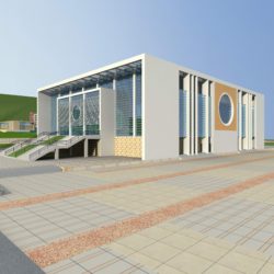 architecture 421 3d model max 144861