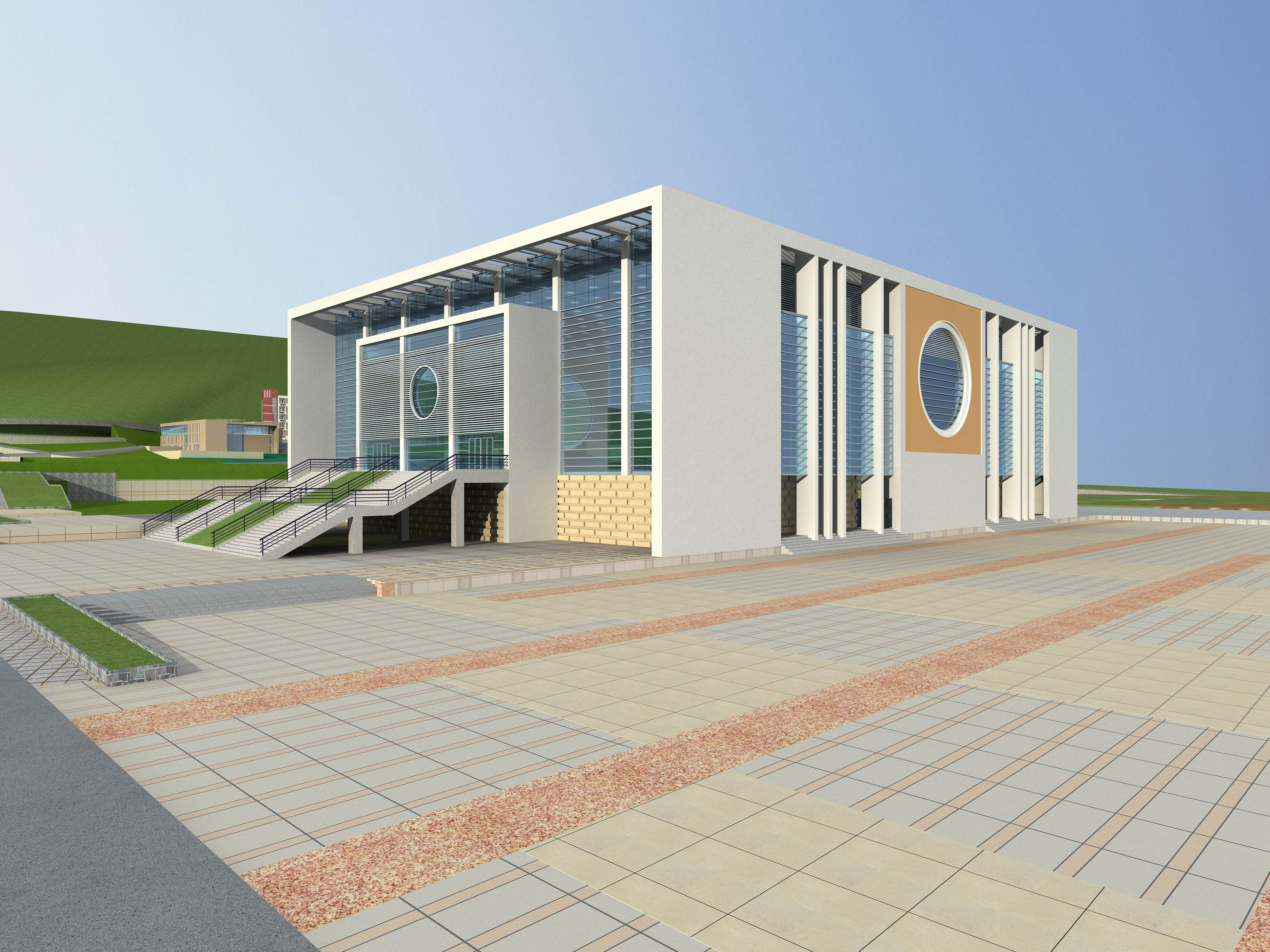 architecture 421 3d model max 144861
