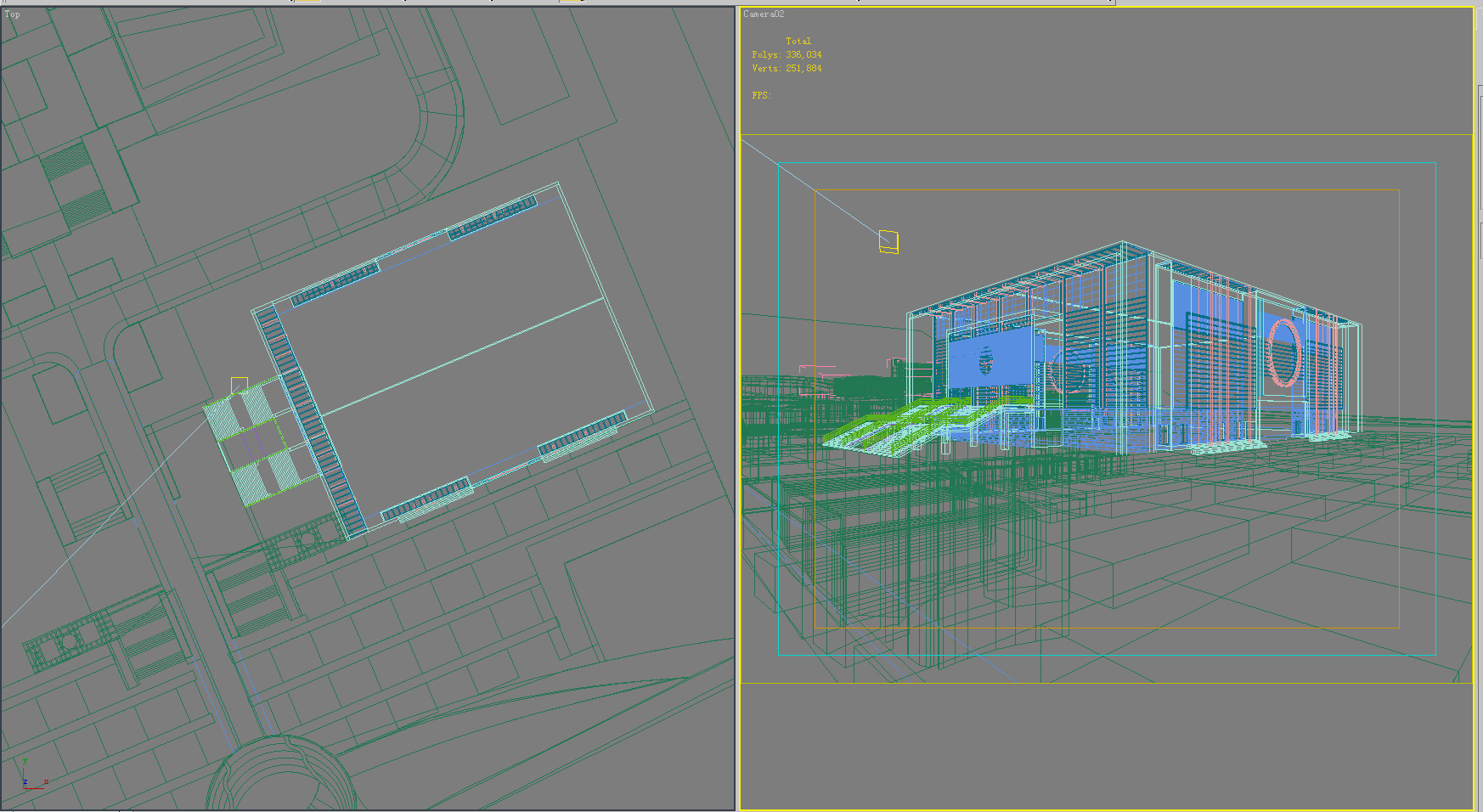 architecture 421 3d model max 144862