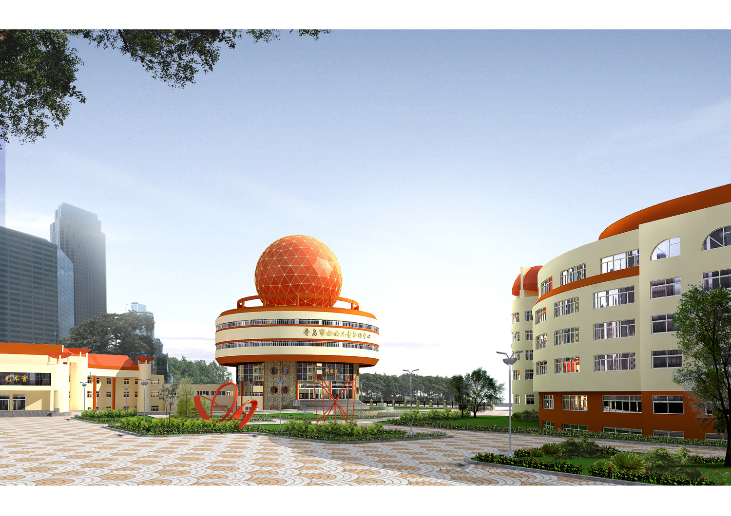 architecture 423 3d model max 144870