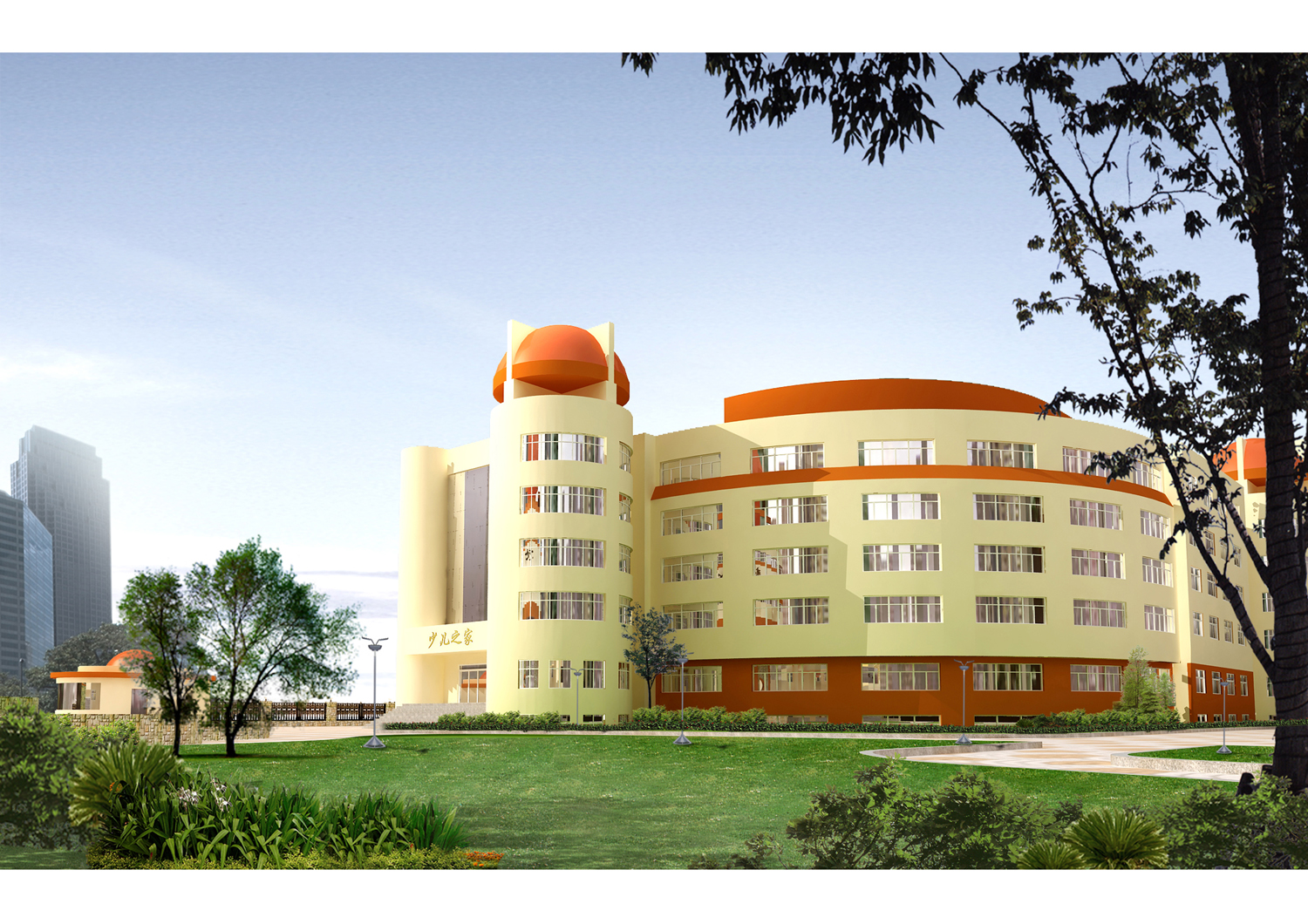architecture 423 3d model max 144872