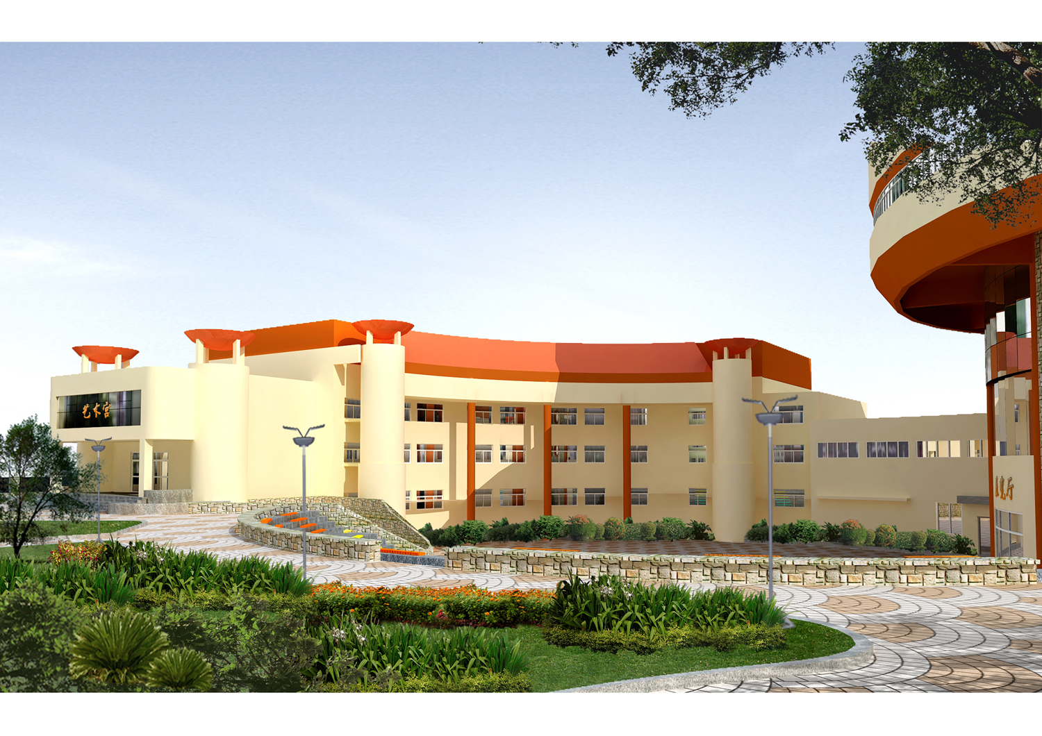 architecture 423 3d model max 144873