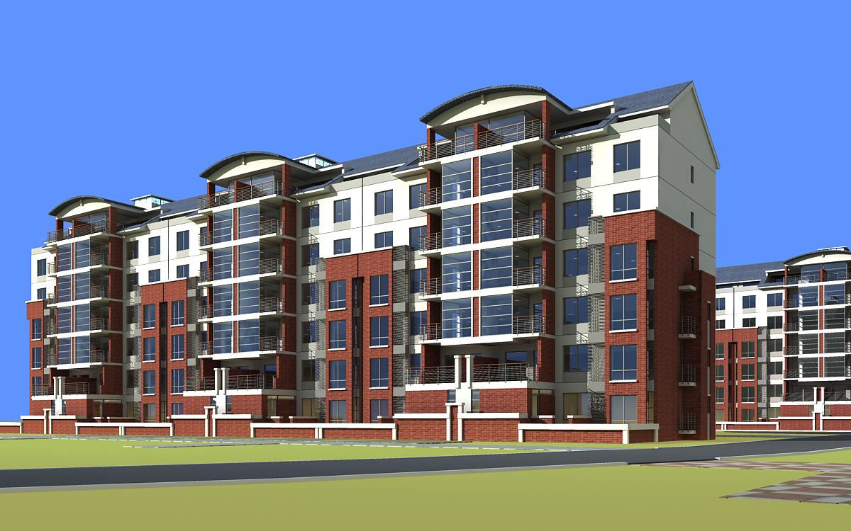 architecture 425 3d model max 144879