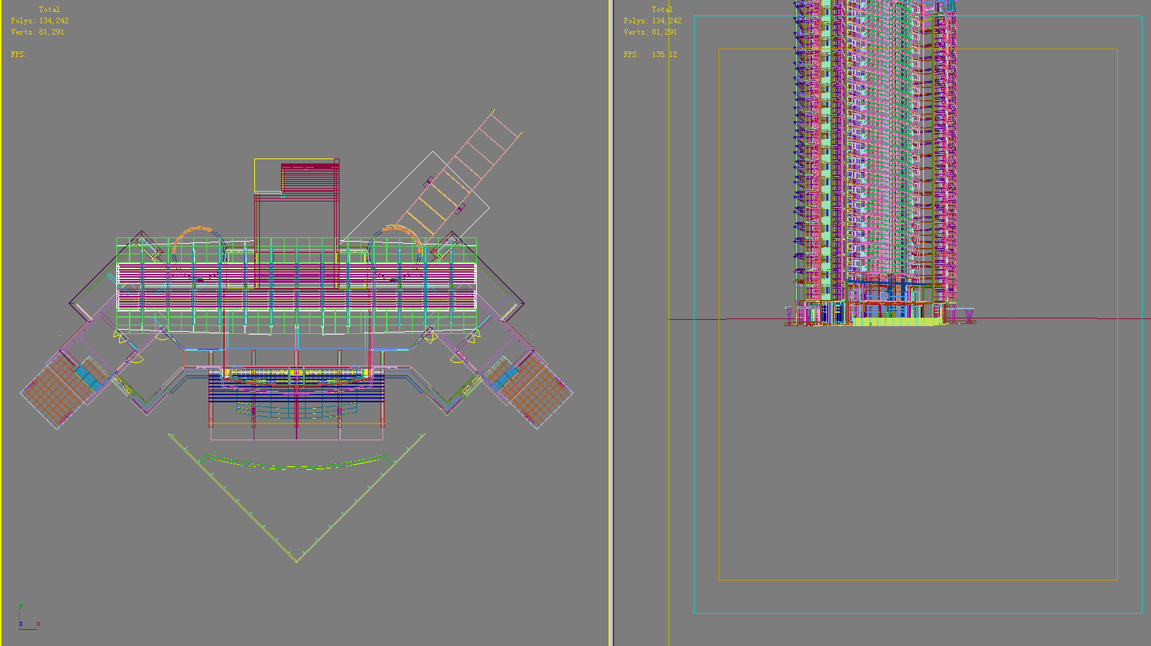architecture 426 3d model max 144882