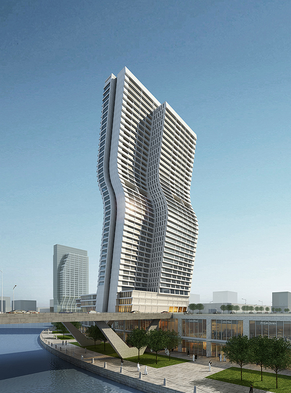 architecture 427 3d model max 144884