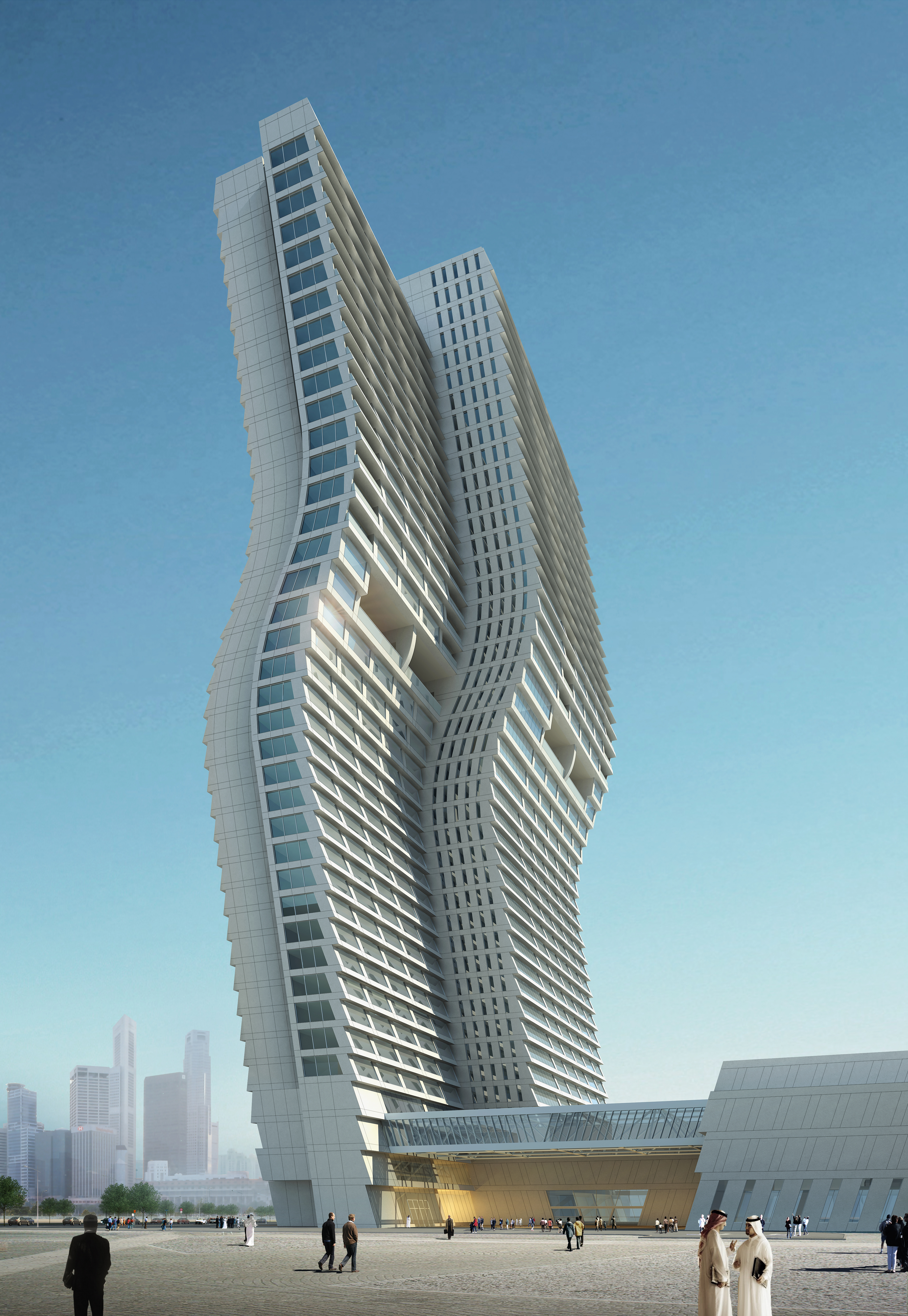 architecture 427 3d model max 144886