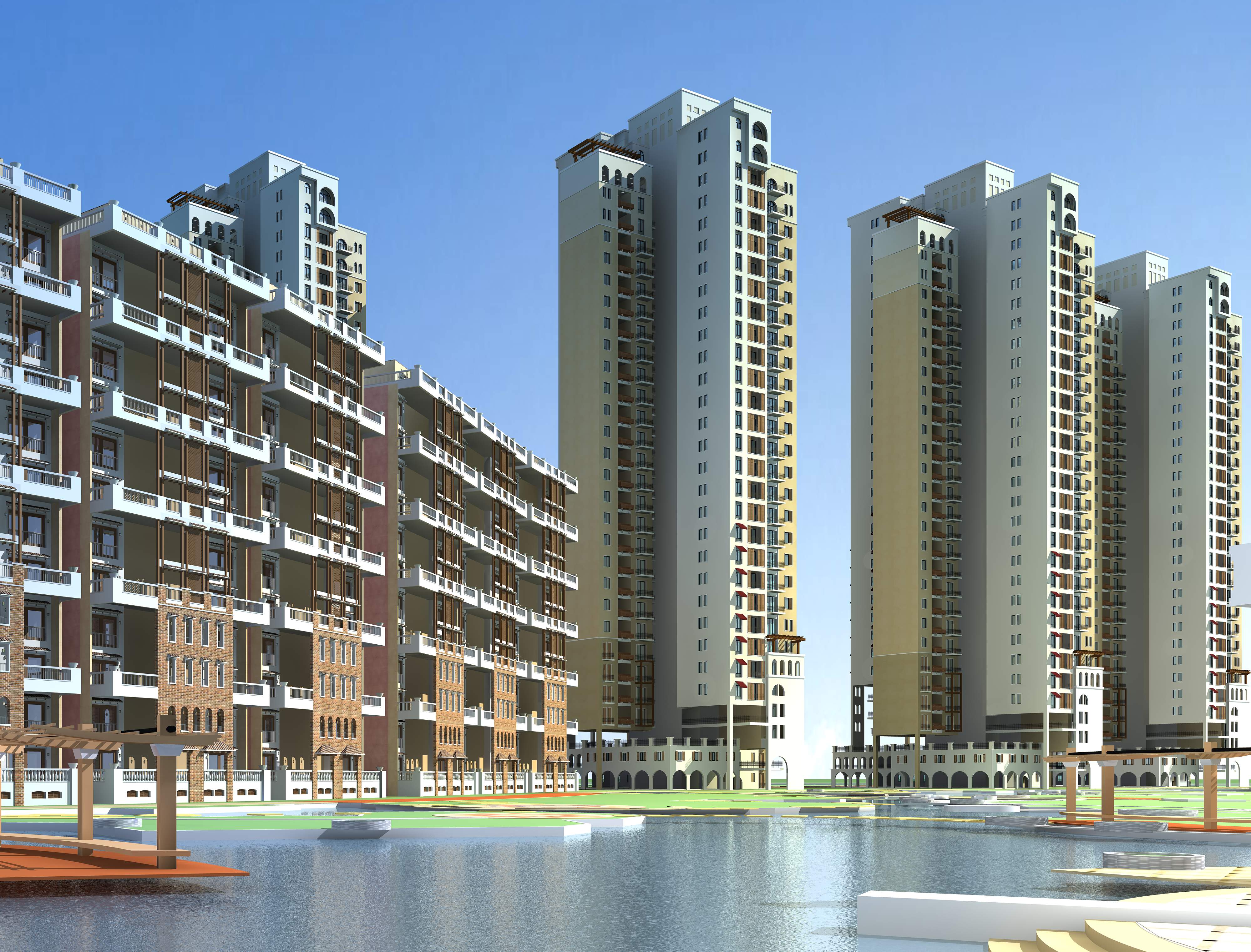 architecture 434 3d model max 144948