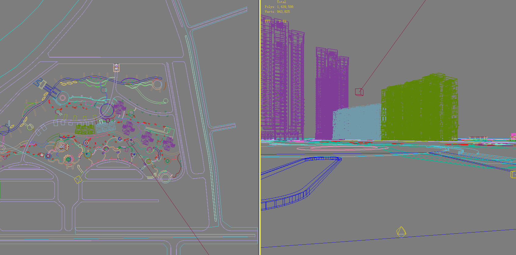 architecture 434 3d model max 144949