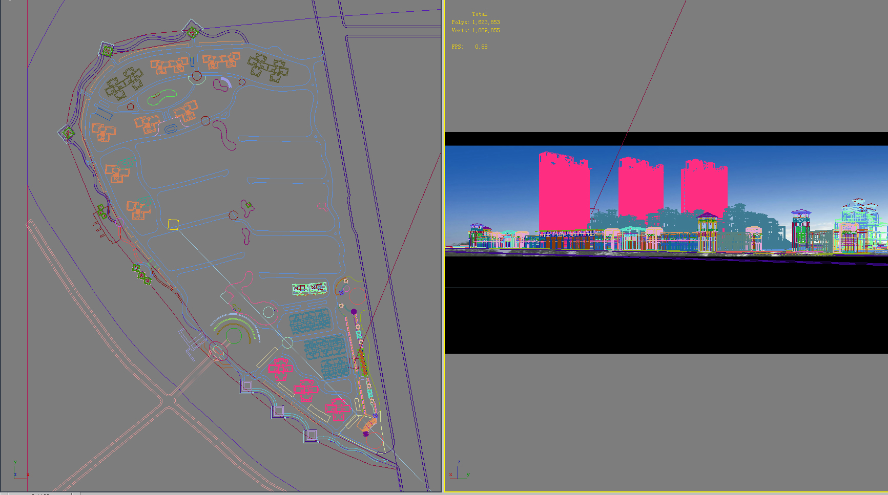 architecture 455 3d model 3ds max 145096