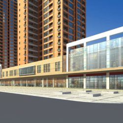 architecture 463 3d model 3ds max 145111