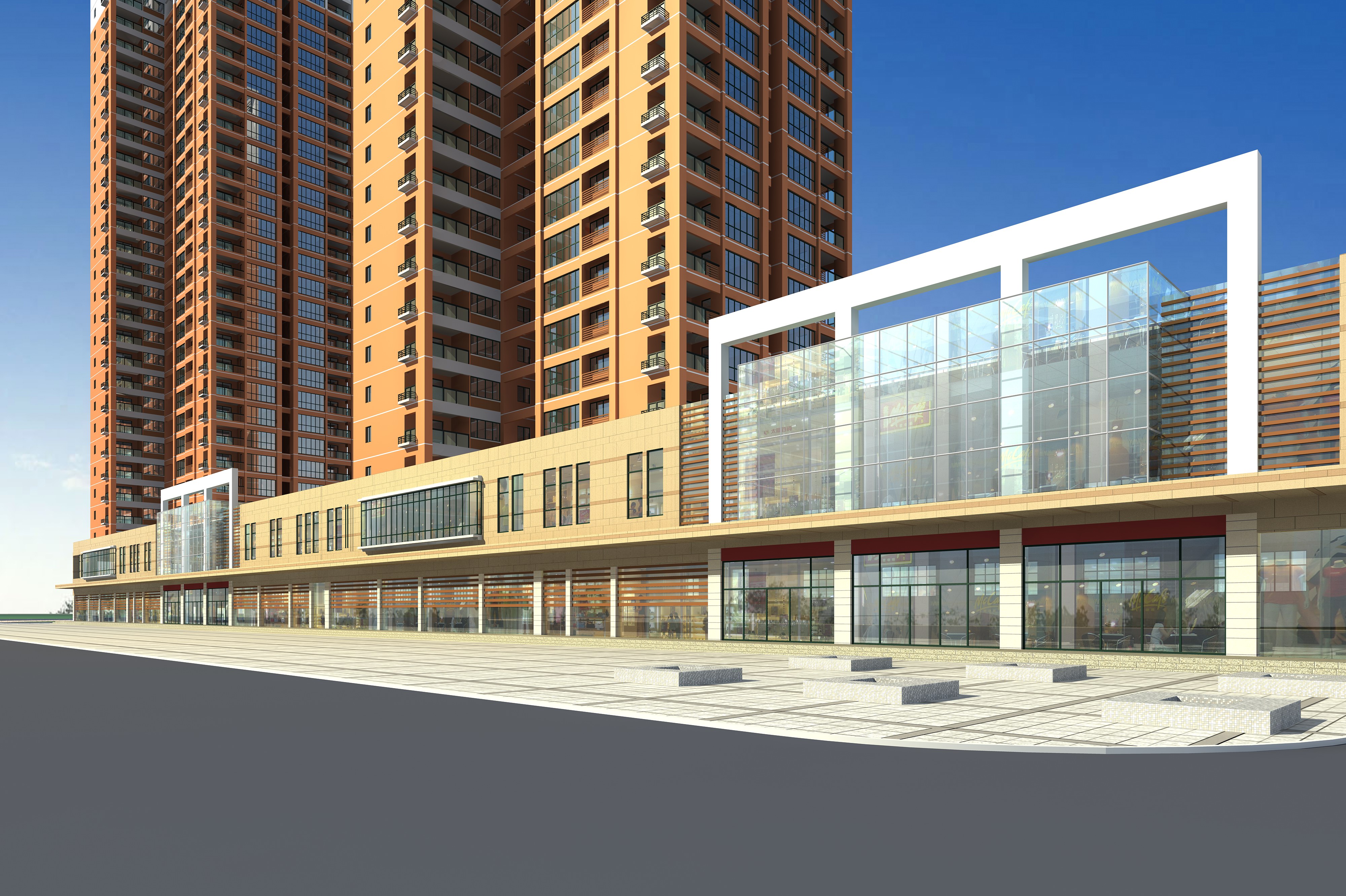 architecture 463 3d model 3ds max 145111