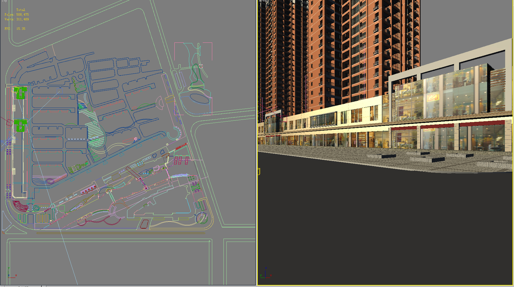 architecture 463 3d model 3ds max 145112
