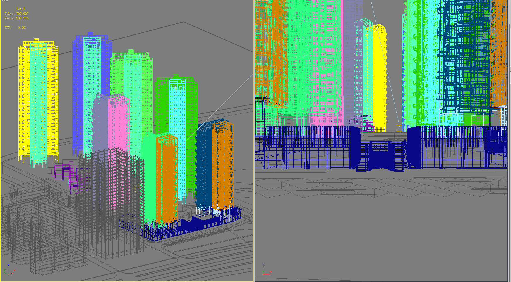 architecture 465 3d model 3ds max 145118
