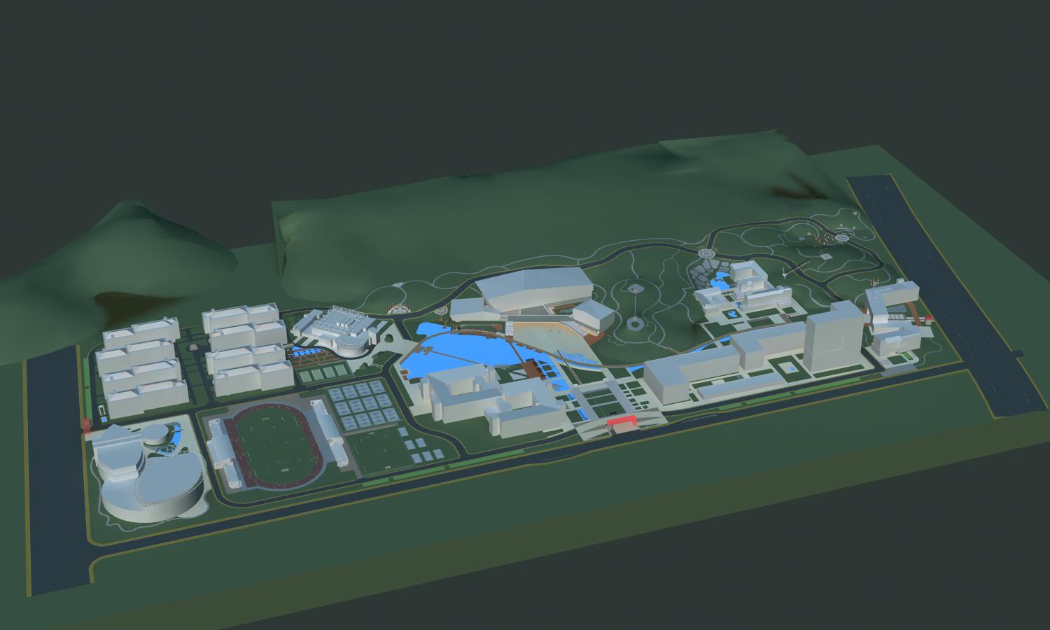 architecture 468 3d model 3ds max 145123