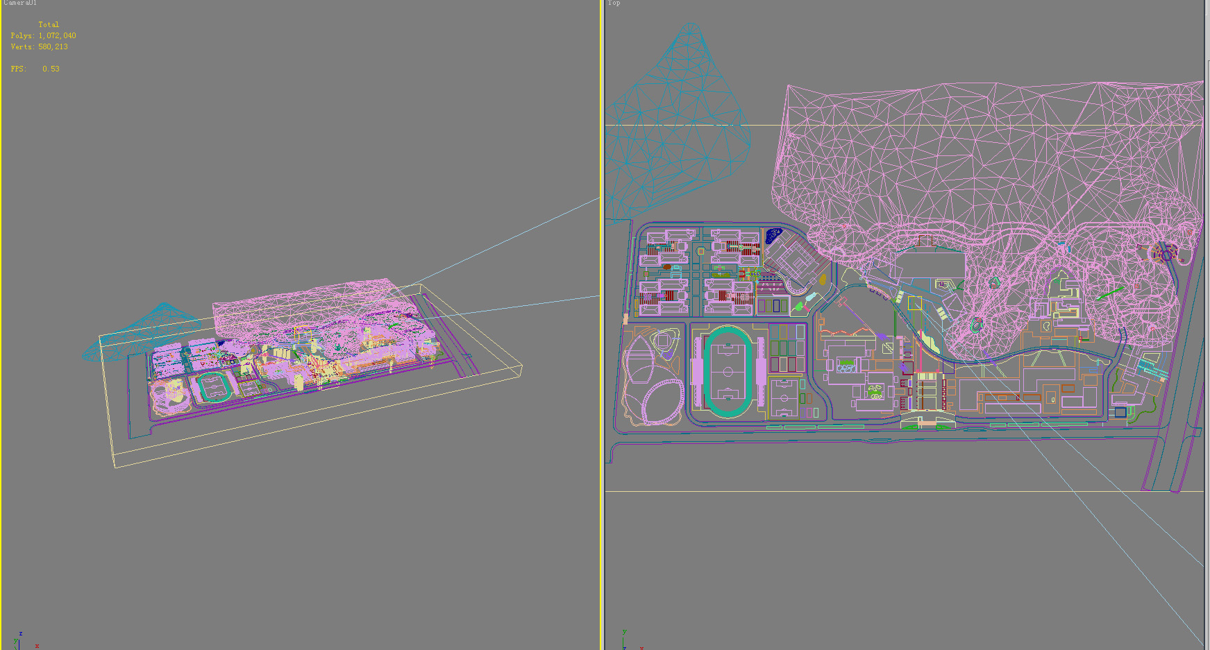 architecture 468 3d model 3ds max 145124