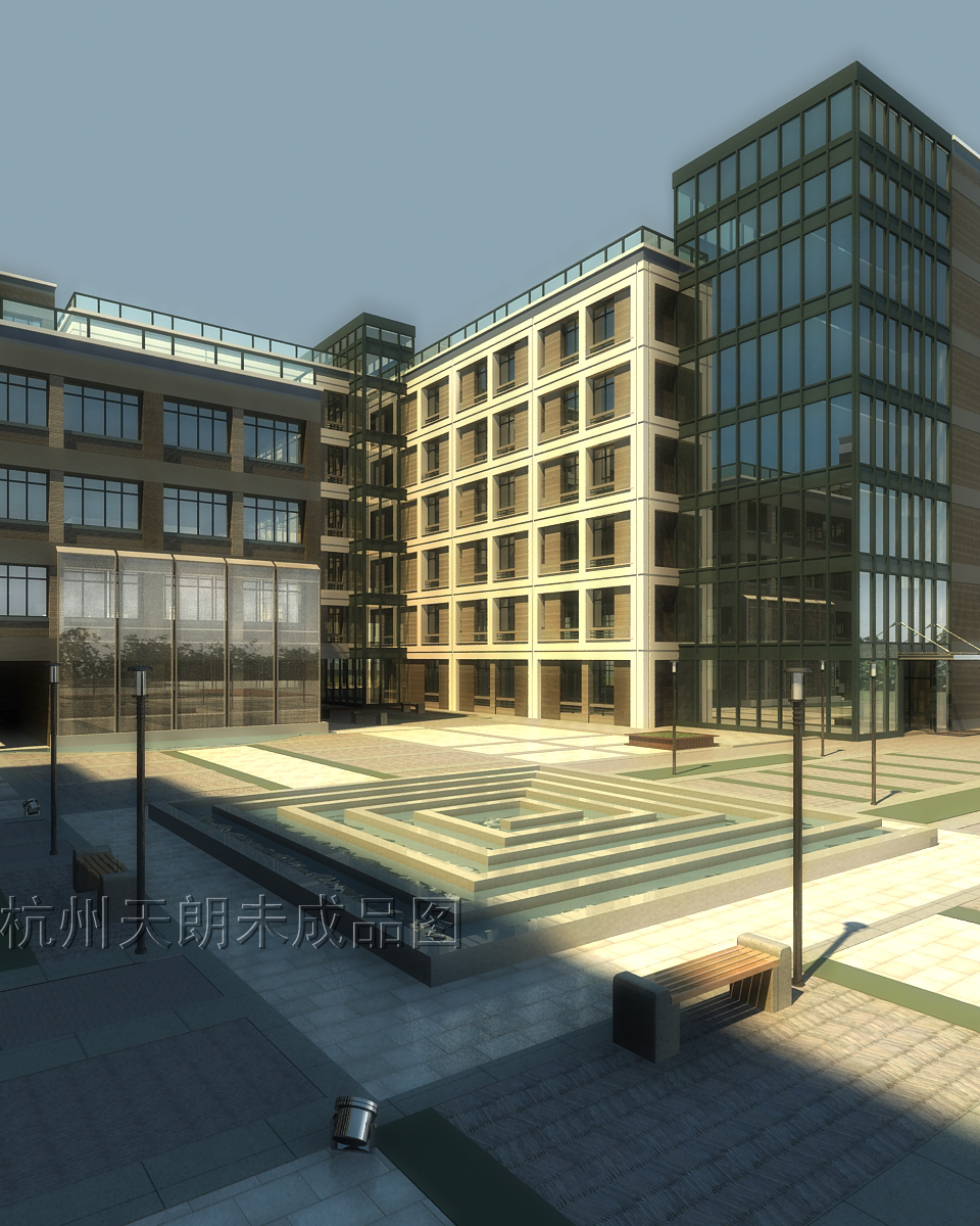 architecture 470 3d model 3ds max 145125