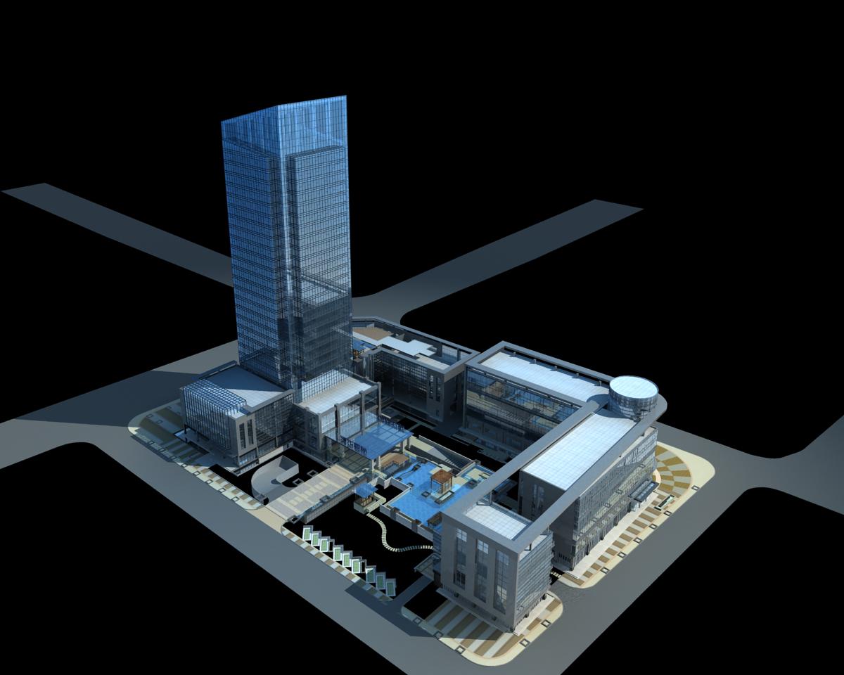 architecture 471 3d model max 145128