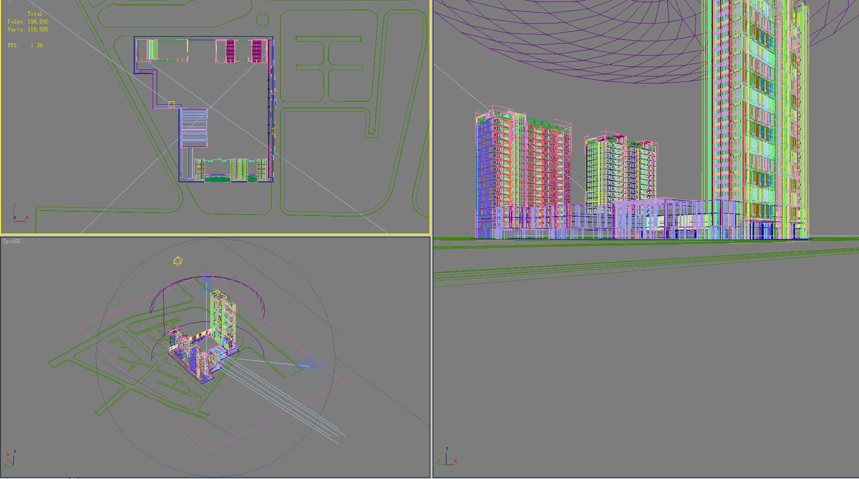 architecture 474 3d model 3ds max 145437
