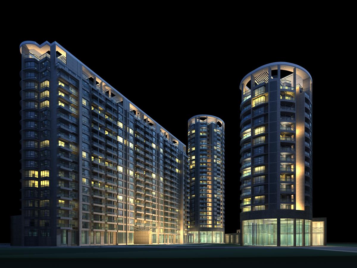 architecture 475 3d model 3ds max 145438