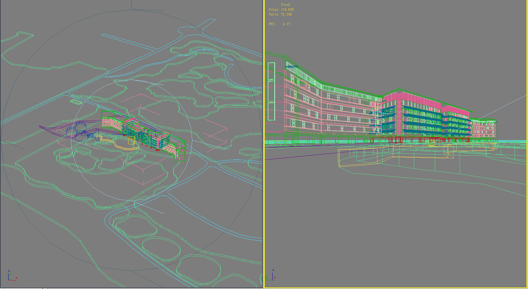 architecture 479 3d model 3ds max 145447