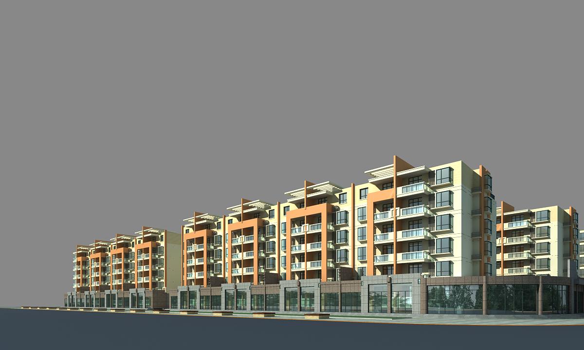 architecture 483 3d model 3ds max 145454