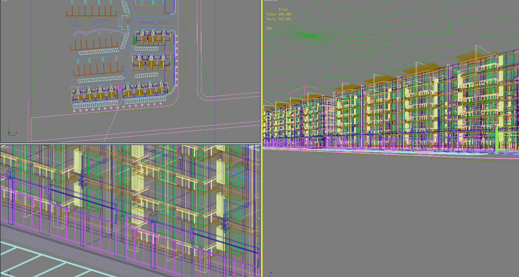 architecture 483 3d model 3ds max 145455