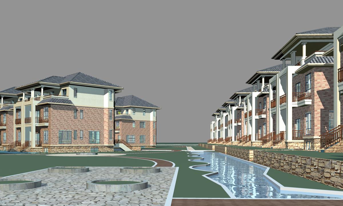 architecture 487 3d model 3ds max 145462