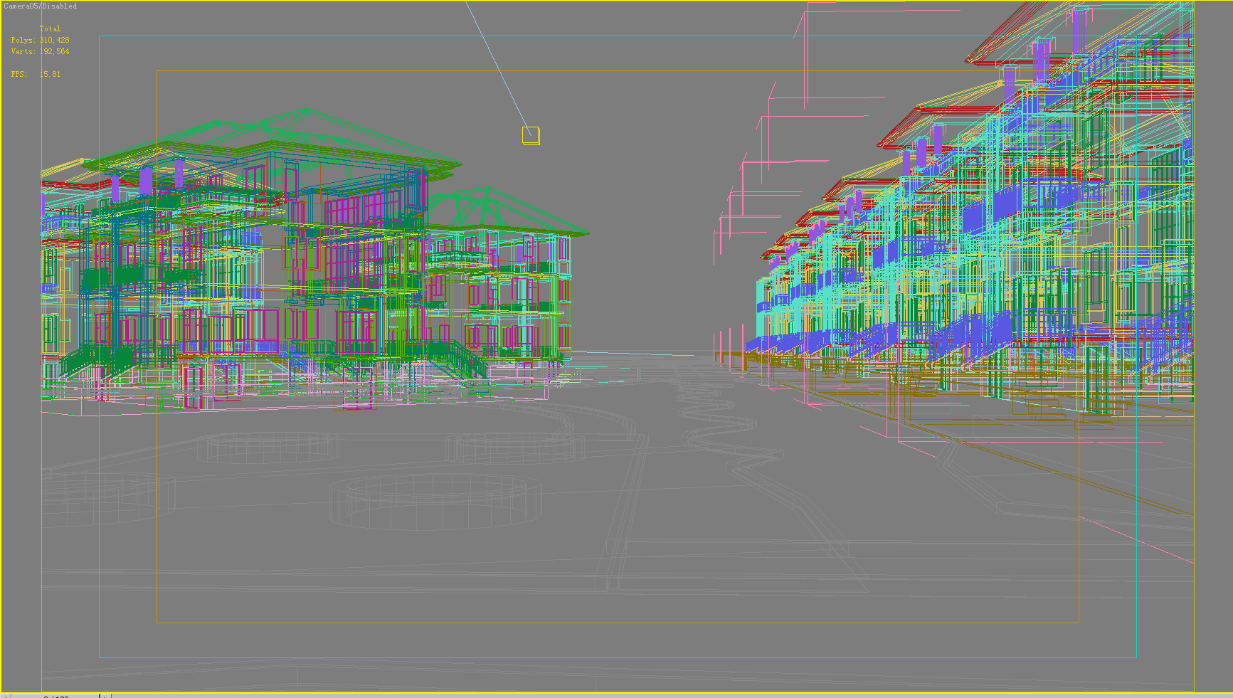 architecture 487 3d model 3ds max 145463