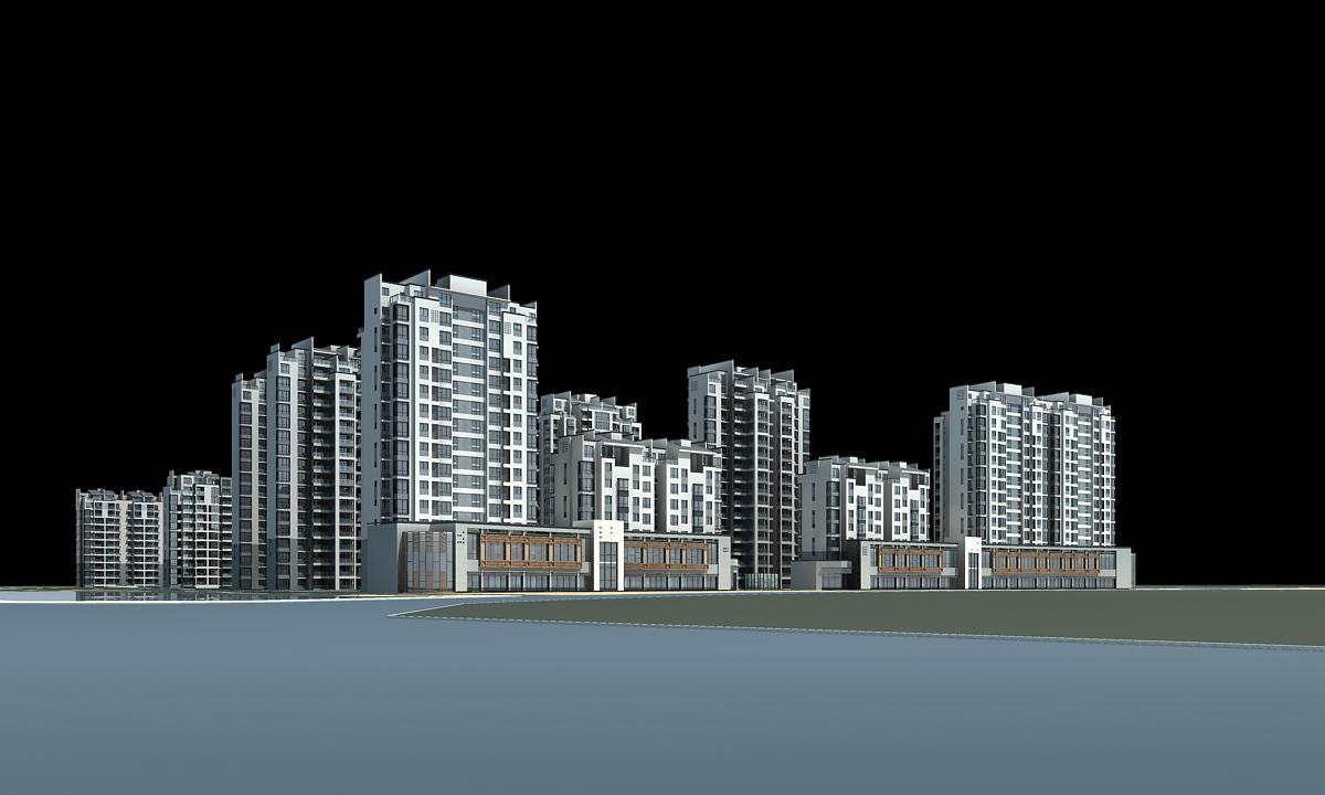 architecture 489 3d model 3ds max 145466
