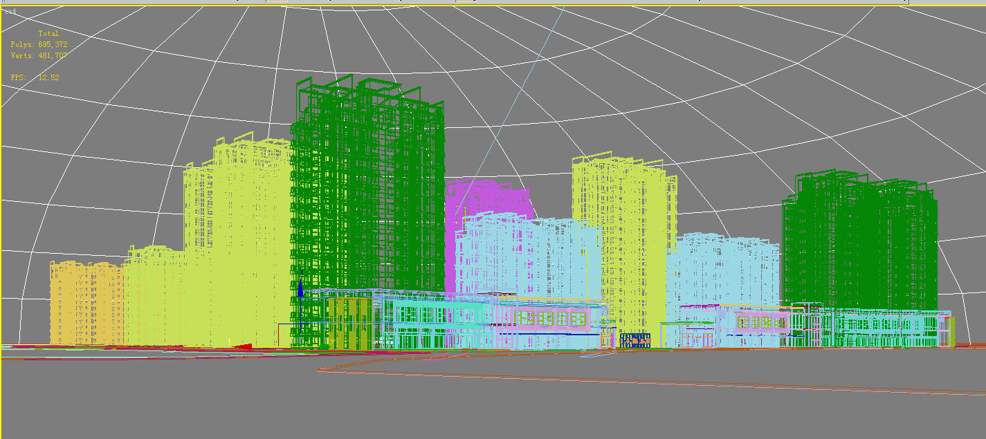 architecture 489 3d model 3ds max 145467