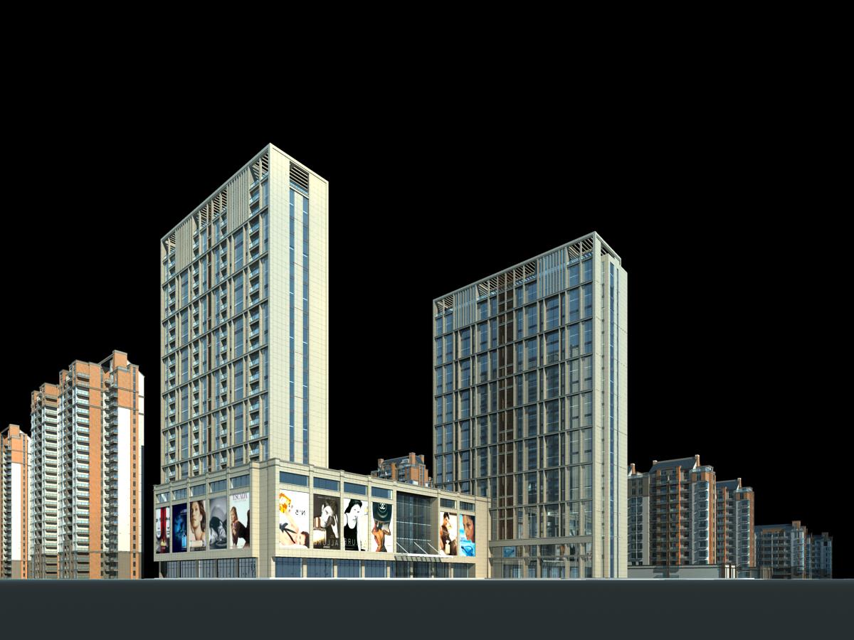 architecture 490 3d model 3ds max 145468