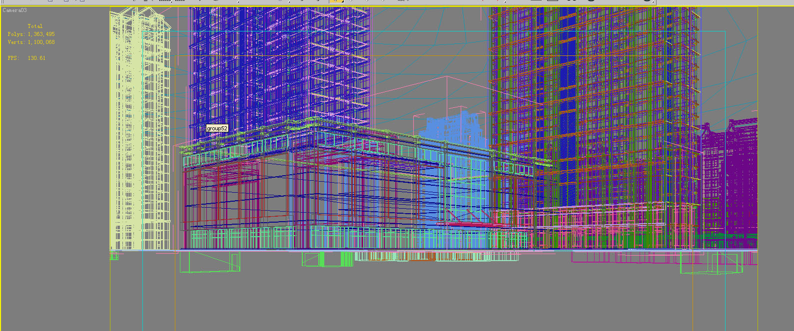 architecture 490 3d model 3ds max 145469