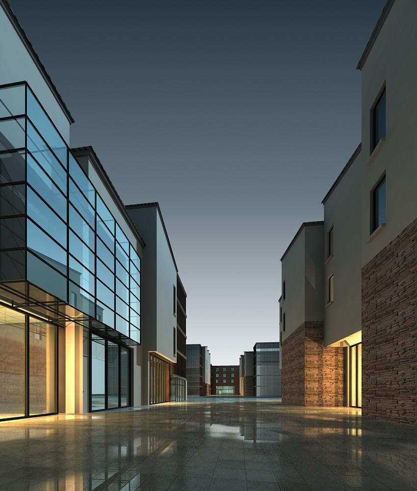 architecture 491 3d model 3ds max 145470