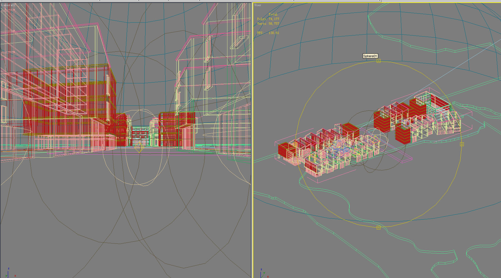 architecture 491 3d model 3ds max 145471