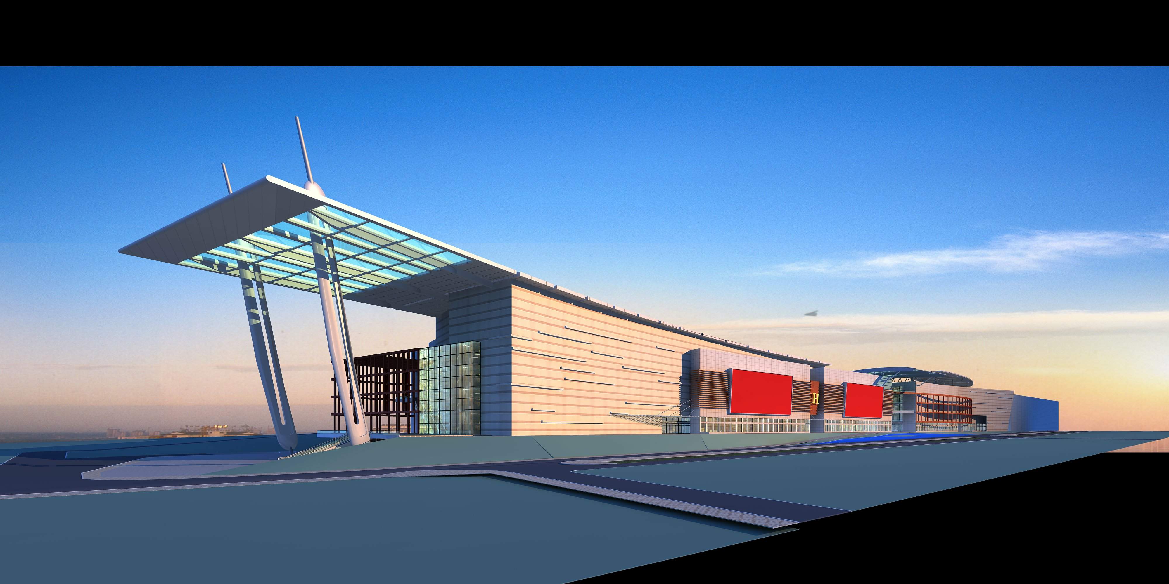 architecture 493 3d model 3ds max 145474