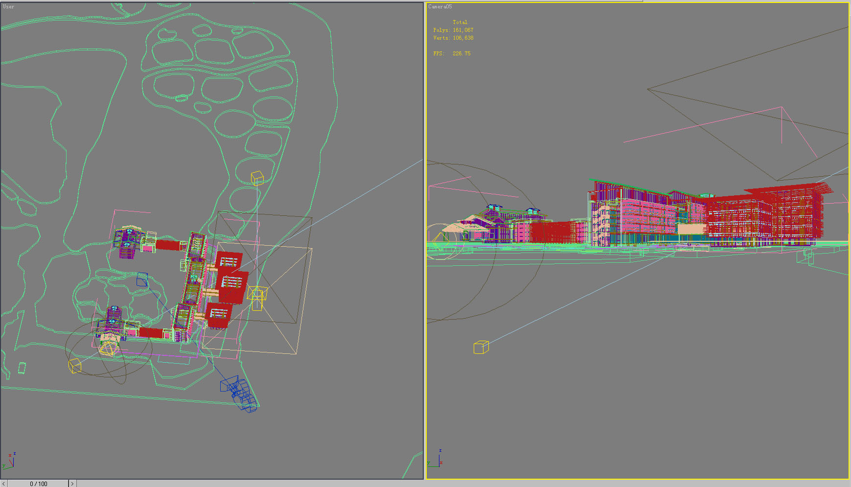 architecture 498 3d model 3ds 145583