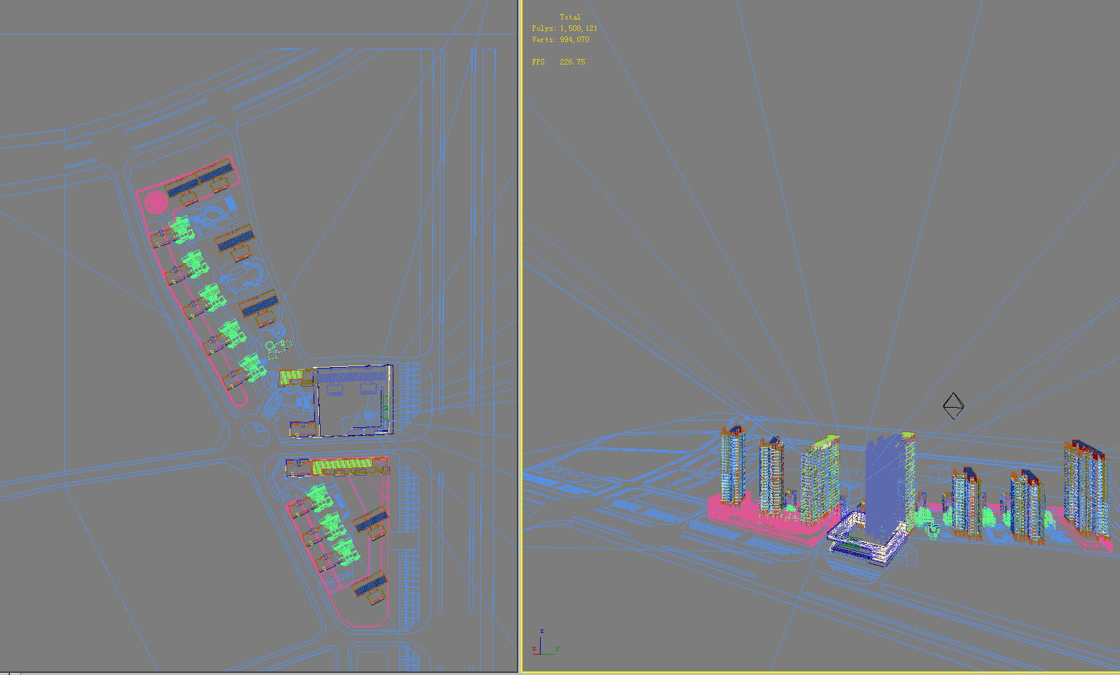 architecture 499 3d model 3ds max 145626