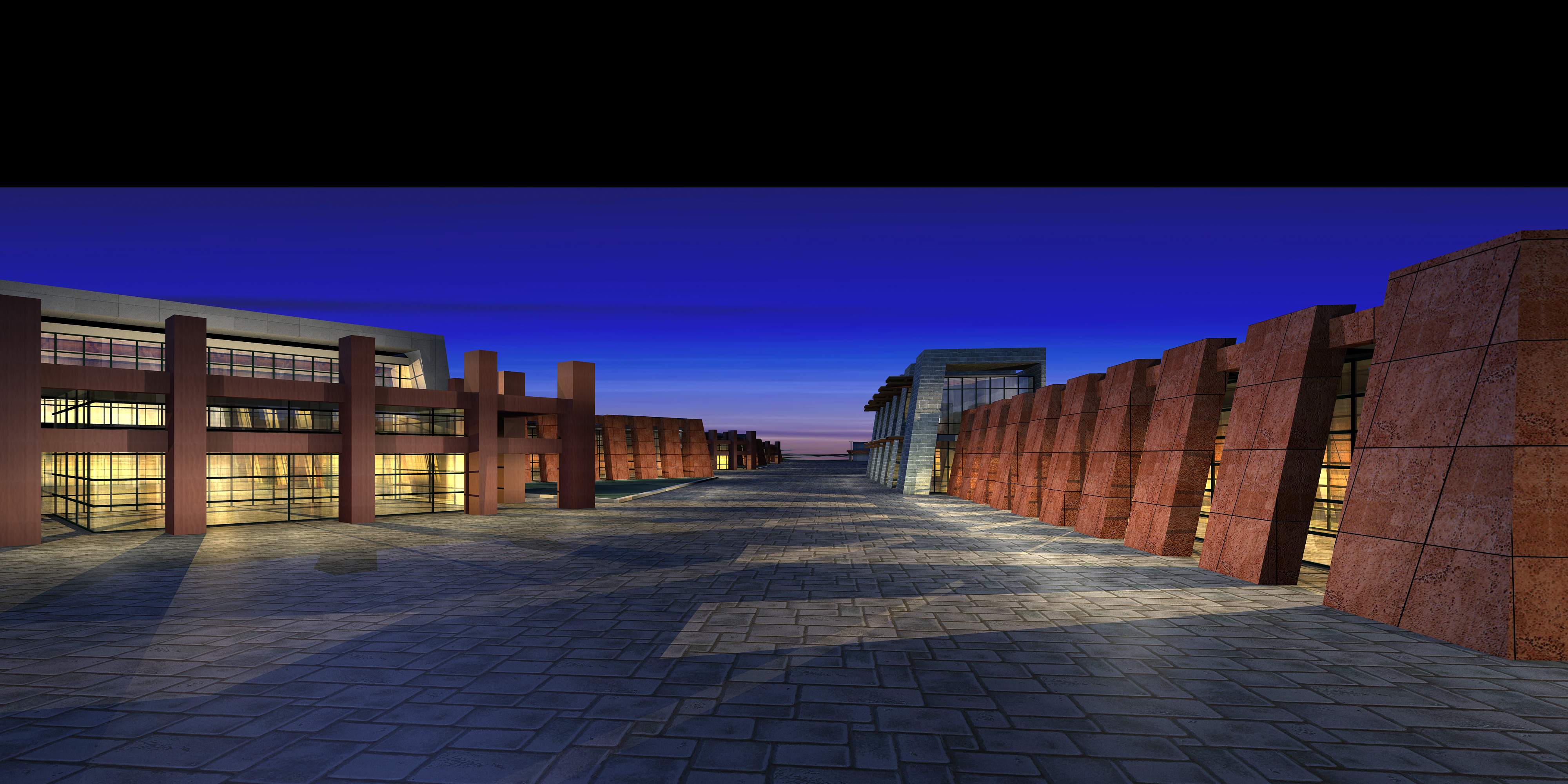 architecture 501 3d model 3ds max 145584