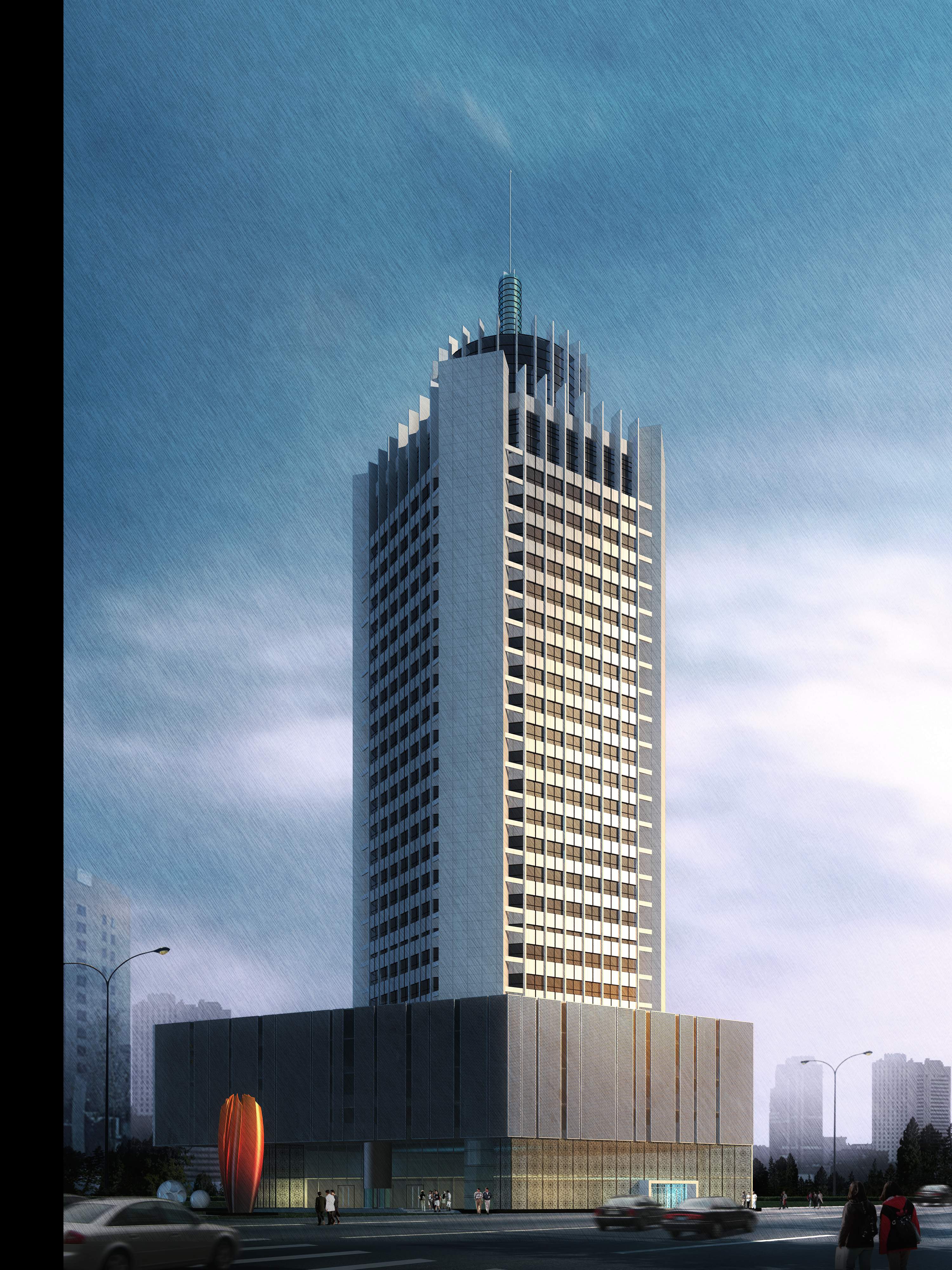 architecture 503 3d model 3ds max 145588